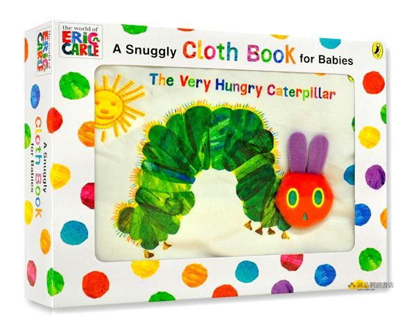 The Very Hungry Caterpillar Cloth Book
