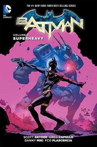 Batman Vol. 8: Superheavy