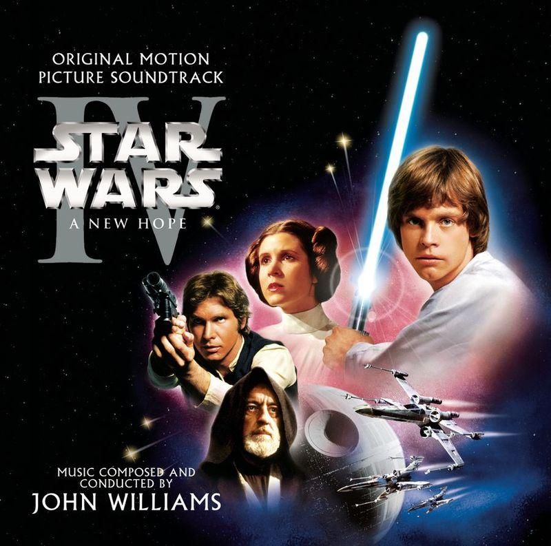 Star Wars Episode IV: A New Hope (2LP/180g Gold Vinyl)