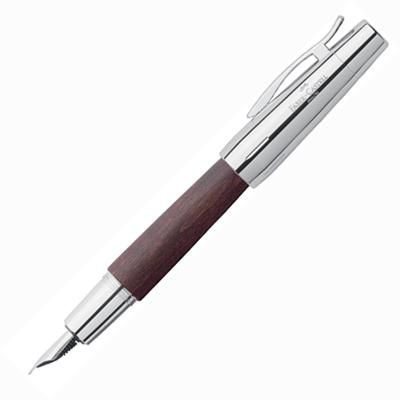 FABER-CASTELL e-motion梨木鋼筆/ 深咖啡/ M