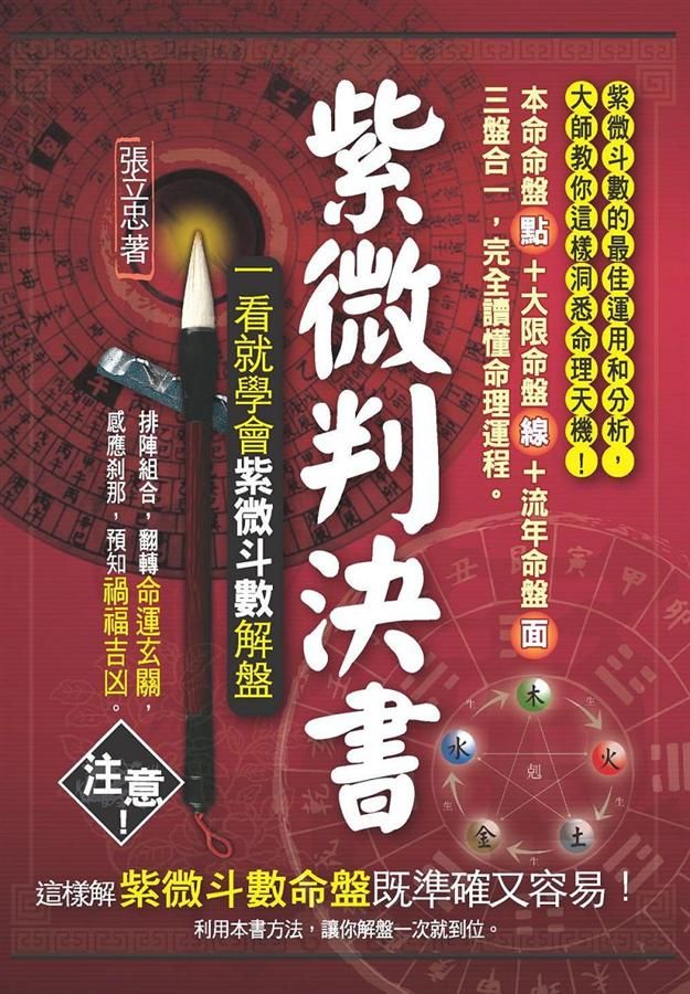 紫微判決書: 一看就學會紫微斗數解盤