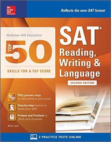 McGraw-Hill Education Top 50 Skills for a Top Score (2 Ed.)