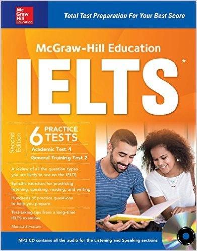 McGraw-Hill Education IELTS (2 Ed./+CD-ROM)