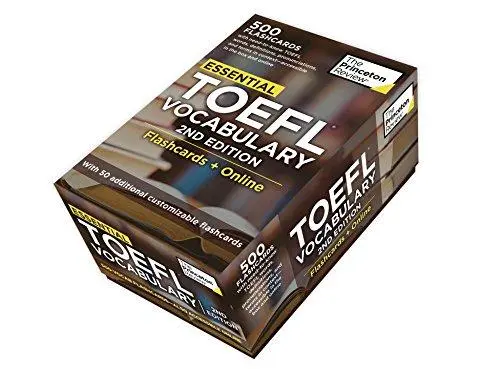 Essential TOEFL Vocabulary: Flashcards+Online (2 Ed.)