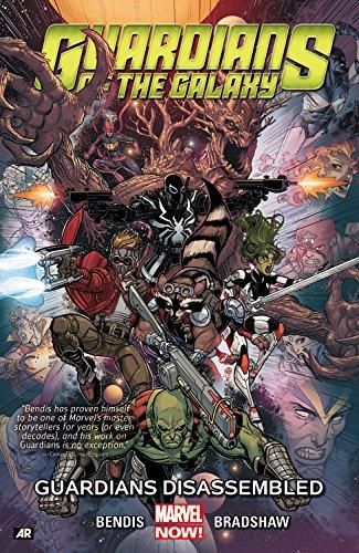 Guardians of the Galaxy Vol. 3: Guardians Disassembled 
