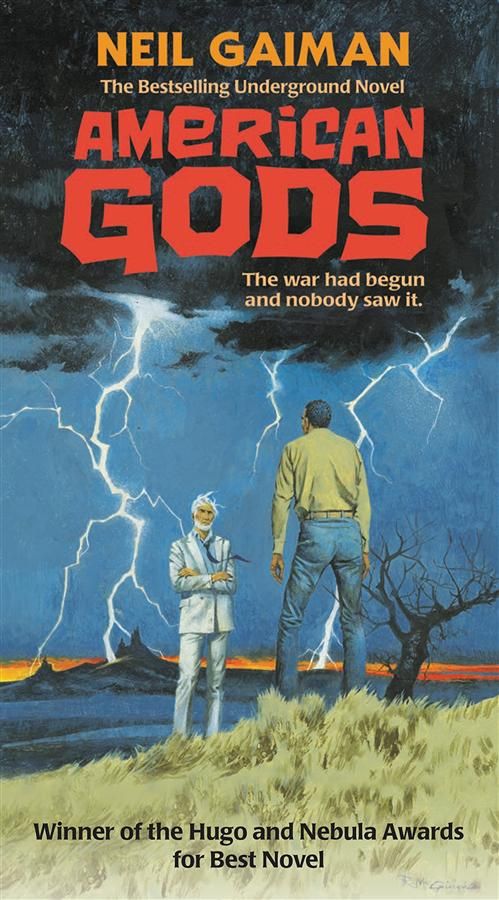 American Gods (10 Ed.)