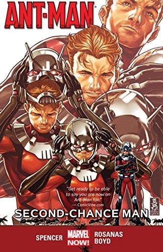 Ant-Man Vol. 1: Second-Chance Man