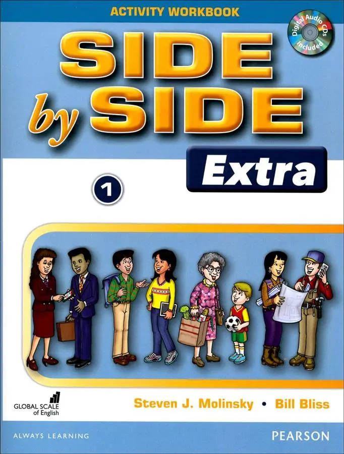 熱銷千萬英語學習書☛Side by Side Extra 1