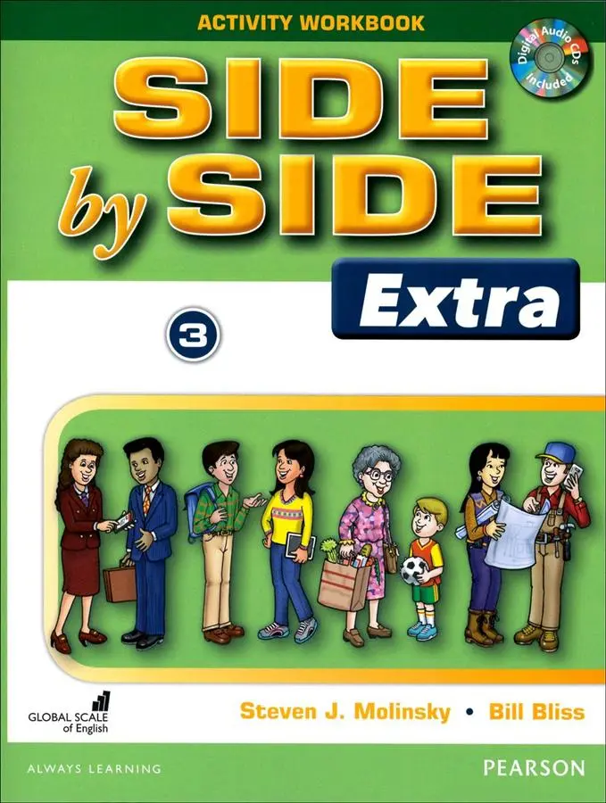 Side by Side Extra 3: Activity Workbook (3 Ed./+2CD)