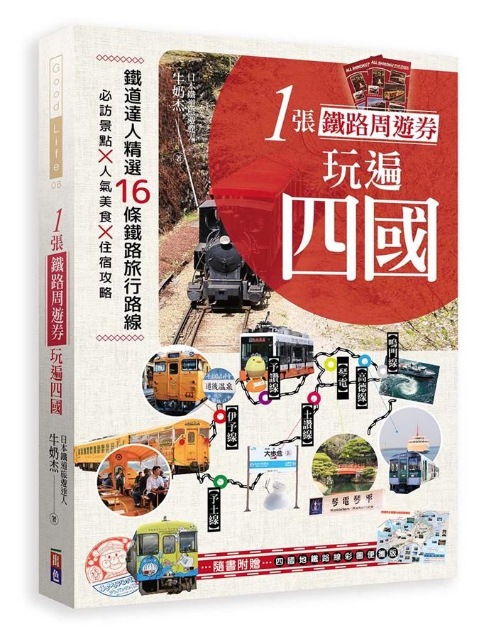 1張鐵路周遊券玩遍四國