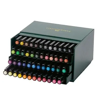 FABER-CASTELL PITT 48色精裝版藝術筆