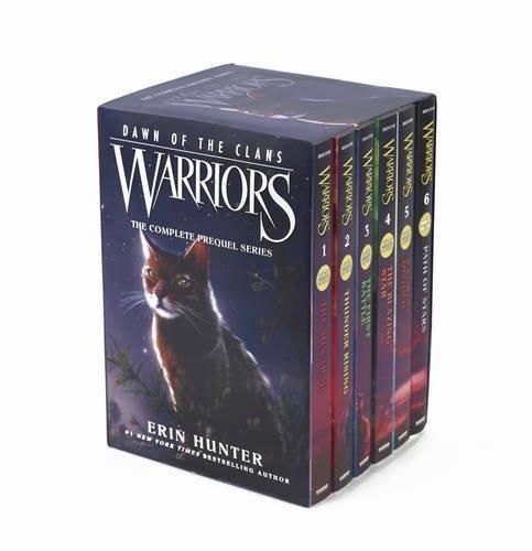 Warriors: Dawn of the Clans 1-6 (6冊合售)