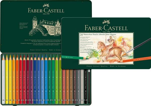 FABER-CASTELL Magnus水彩色鉛筆/ 24色