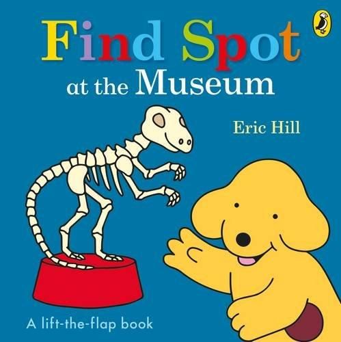 Find Spot! At The Museum