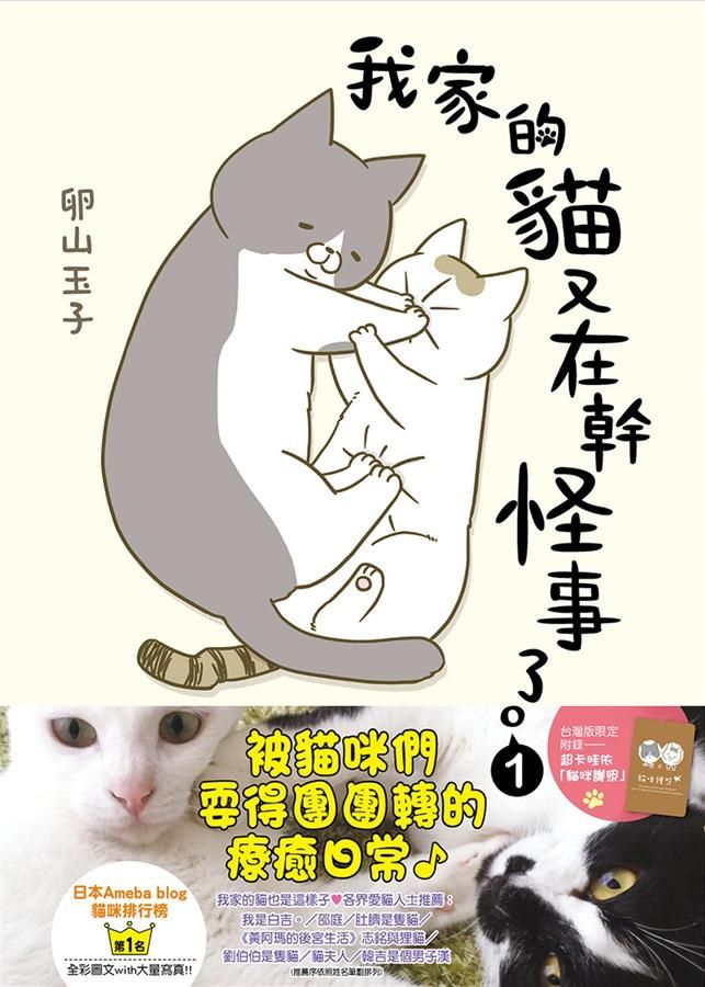 我家的貓又在幹怪事了。 1