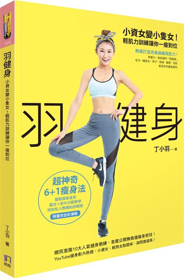 羽健身: 小資女變小隻女! 輕肌力訓練讓你一瘦到位