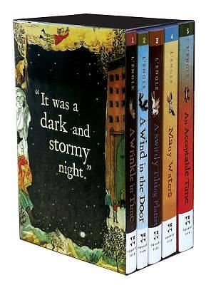 The Wrinkle in Time Quintet Boxed Set (5冊合售)