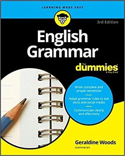 English Grammar For Dummies (3 Ed.)