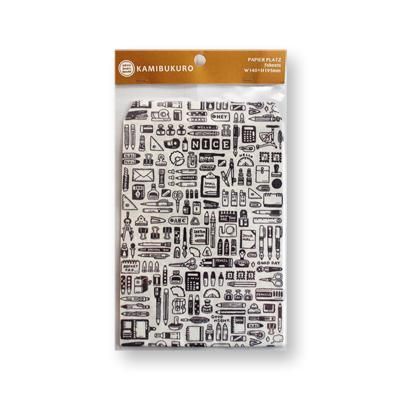 日本 PAPIER PLATZ Eric 包裝束口袋/ 文具小物