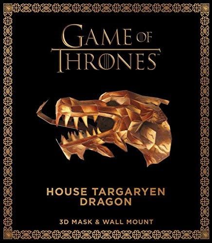 Game of Thrones Mask: House Targaryen Dragon