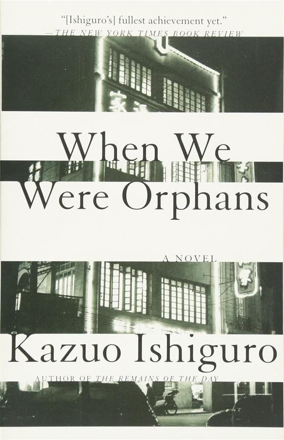 When We Were Orphans