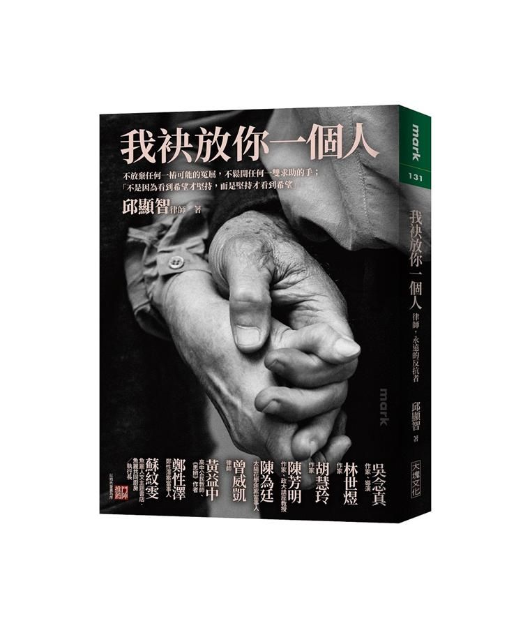 我袂放你一個人: 律師, 永遠的反抗者