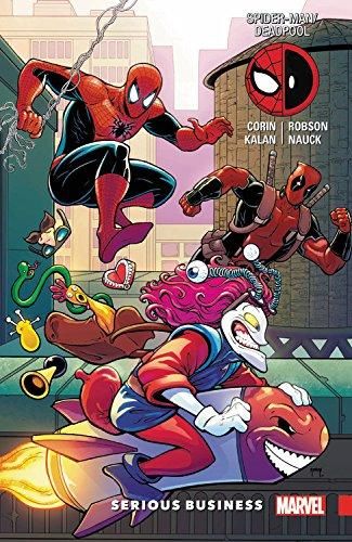 Spider-Man/ Deadpool Vol.4: Serious Business