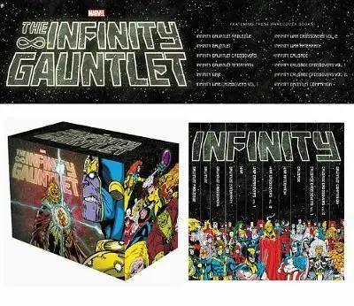 Infinity Gauntlet Box Set (12冊合售)
