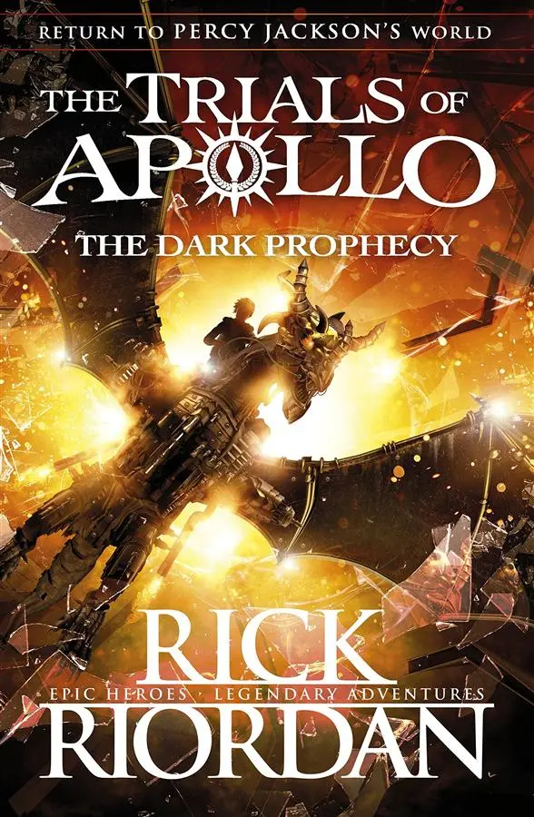 The Trials of Apollo 2: The Dark Prophecy