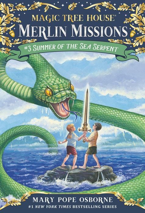 Merlin Mission 3: Summer of the Sea Serpent