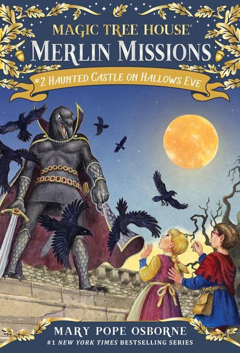 Merlin Mission 2: Haunted Castle on Hallows Eve