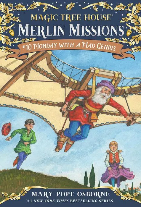 Merlin Mission 10: Monday with a Mad Genius