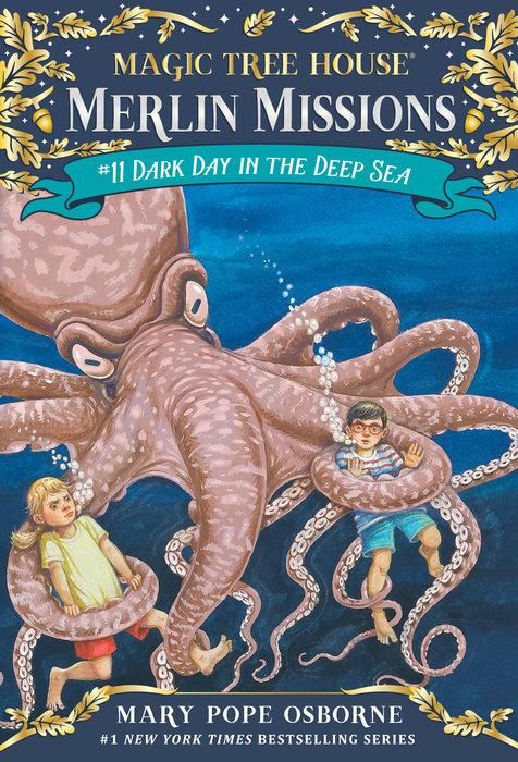 Magic Tree House Merlin Missions: Dark Day in the Deep Sea