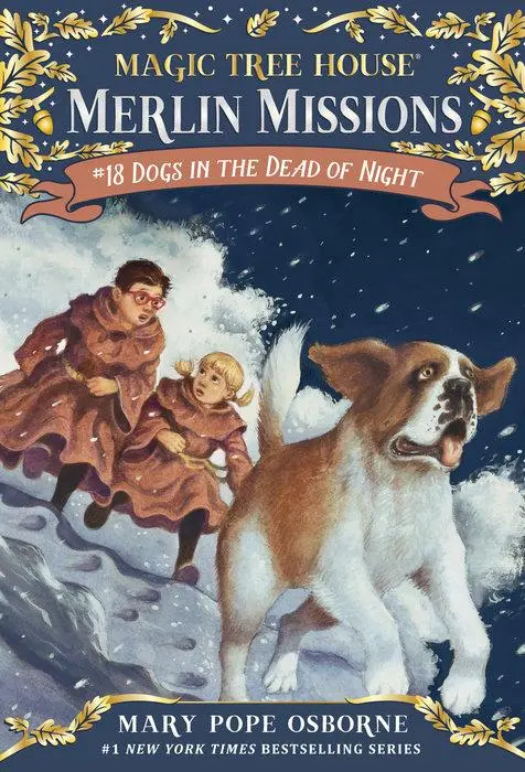 Merlin Mission 18: Dogs in the Dead of Night