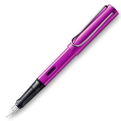 LAMY AL-star恆星鋼筆/ 2018限量紫焰紅/ F