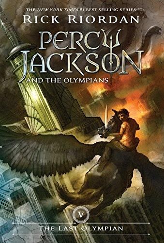 Percy Jackson & the Olympians 5: Last Olympian