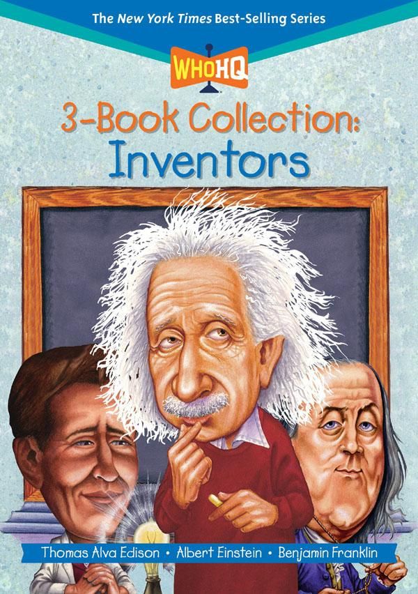 Who HQ 3 Book Collection: Inventors (3冊合售)
