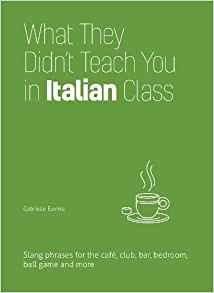 What They Didn't Teach You in Italian Class: Slang Phrases for the Cafe, Club, Bar, Bedroom, Ball Game and More
