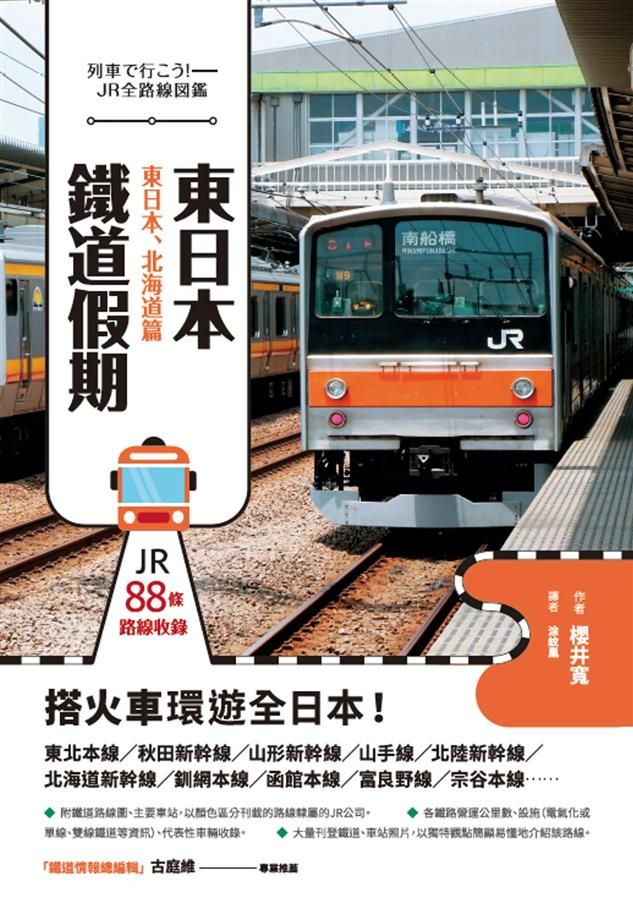 東日本鐵道假期! 東日本、北海道篇