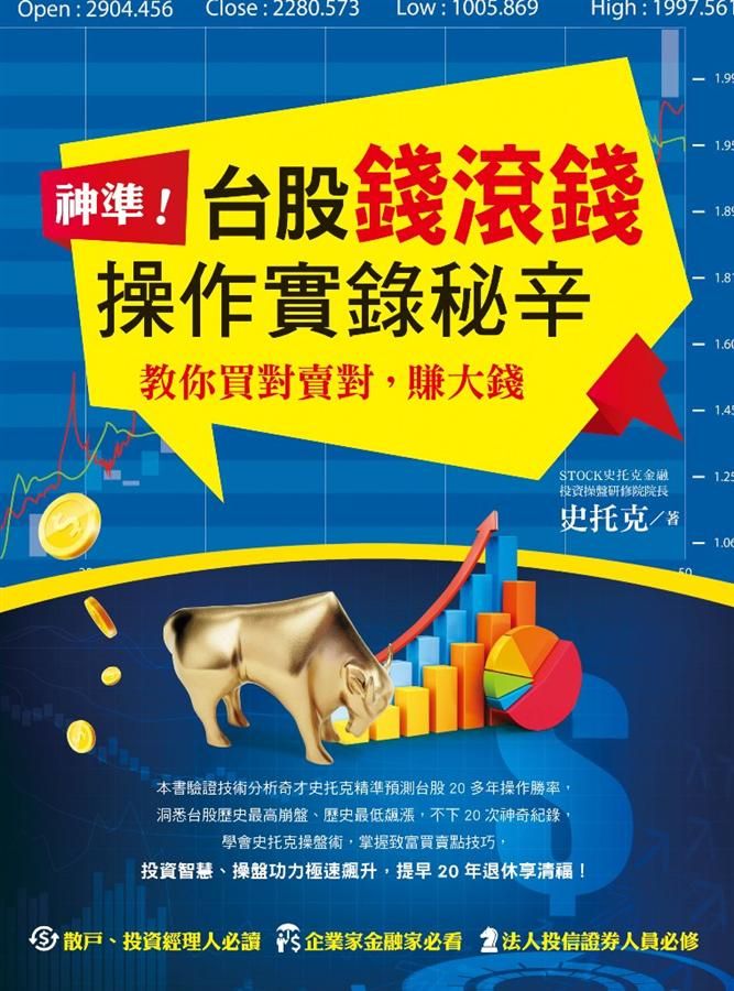 神準! 台股錢滾錢操作實錄秘辛