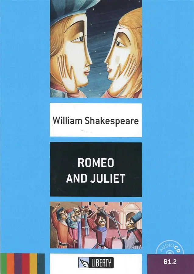 Eli Liberty Readers B1.2: Romeo and Juliet (+CD)
