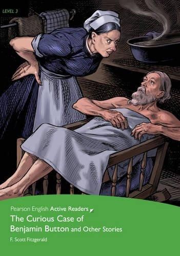 Penguin AR Level 3: The Curious Case of Benjamin Button and Other Stories (+CD-ROM/MP3)