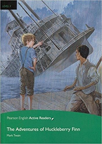 Penguin AR Level 3: The Adventures of Huckleberry Finn (+CD-ROM/MP3)