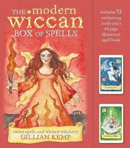 The Modern Wiccan Box of Spells: Includes 52 Enchanting Cards and a 64-Page Spell Book