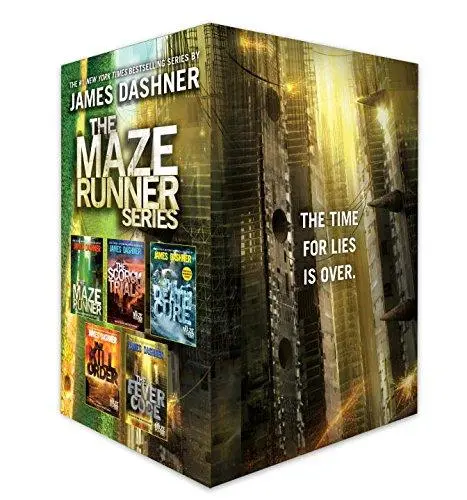 The Maze Runner Series Complete Collection Boxed Set (5冊合售)