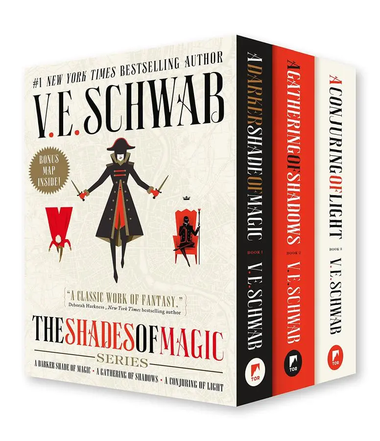 Shades of Magic Boxed Set (3冊合售)