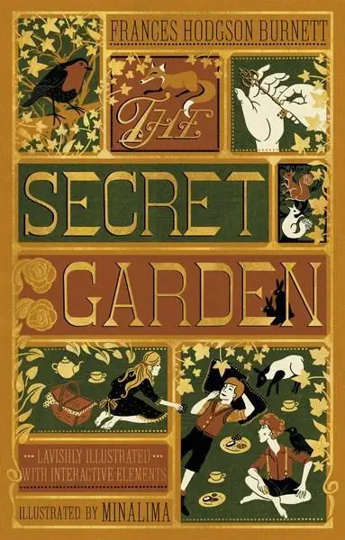 The Secret Garden (Illustrated Ed.)