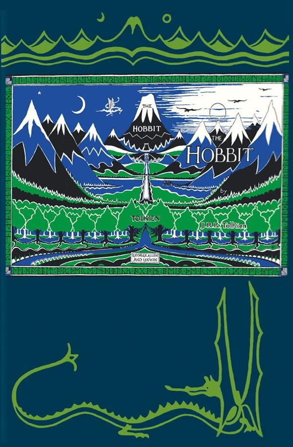 The Hobbit Facsimile Gift Set (+CD/Booklet/Map)