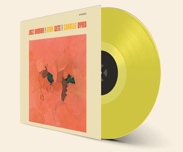 Jazz Samba (LP/180g Yellow Vinyl)