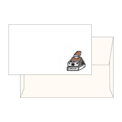 日本 PAPIER PLATZ Eric 迷你信封禮物卡/ Polaroid